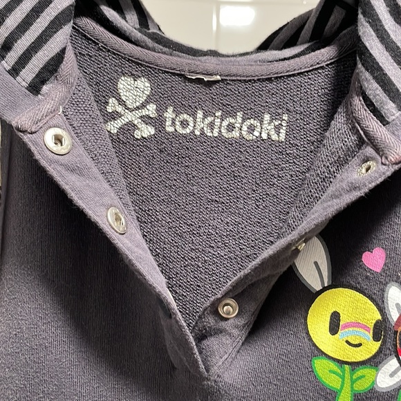 Toki Doki Daisy hoodie - Picture 7 of 8